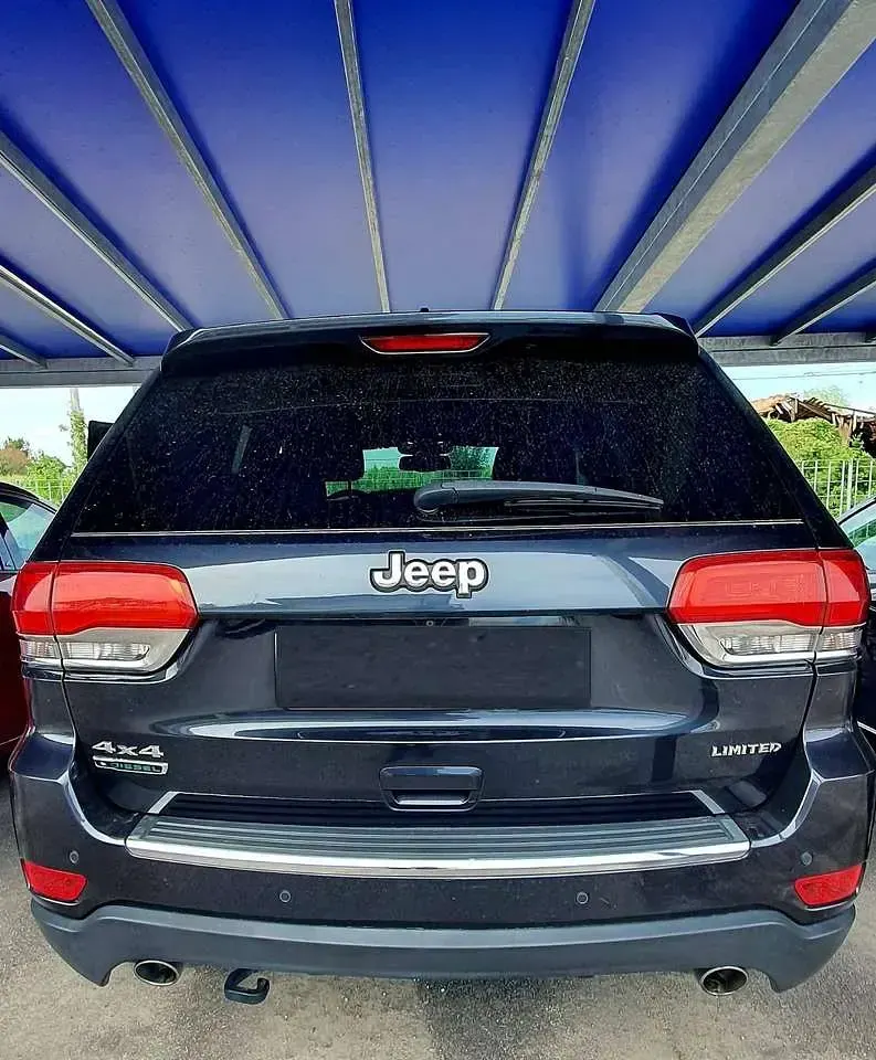 Usata Jeep Grand Cherokee Limited 250 CV (183 kW) 2016 Grigio antracite metallizzato SUV