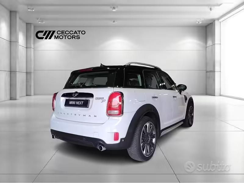 Usata Mini Cooper SD Countryman Hype 190 CV (139 kW) 2017 Bianco SUV