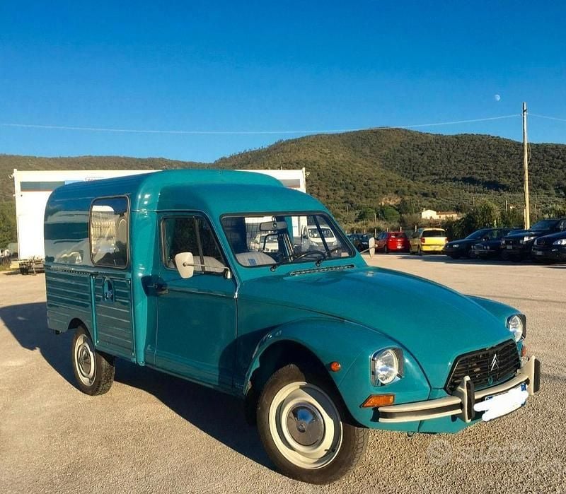 Usata Citroën Acadiane 1981 Pick-up