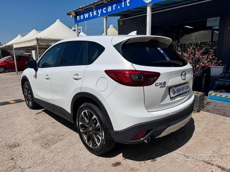 Usata Mazda CX-5 Exceed 175 CV (128 kW) 2015 Bianco SUV
