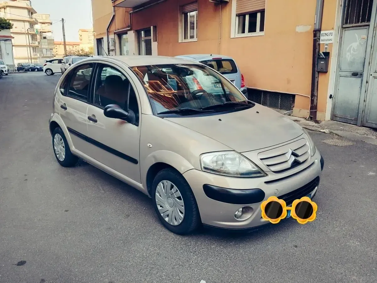Usata Citroën C3 60 CV (44 kW) 2010 Beige Berlina