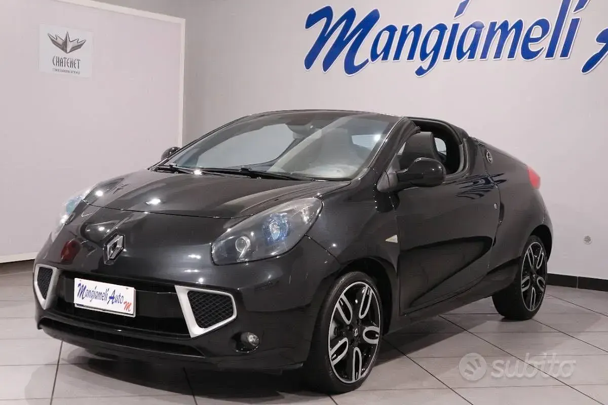 Usata Renault Wind 100 CV (73 kW) 2011 Nero