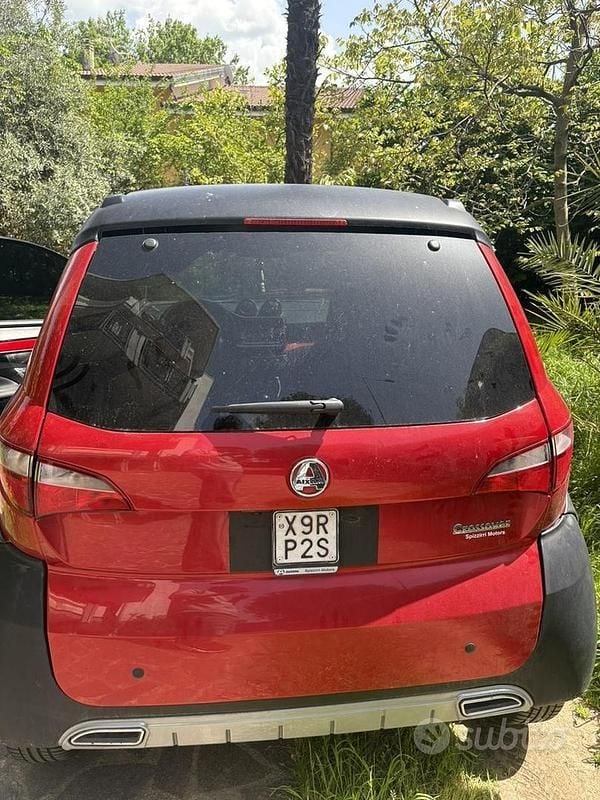 Usata Aixam Crossover Premium 2023 Rosso
