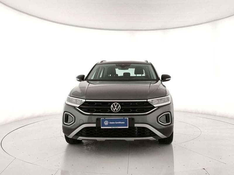 Usata VW T-Roc Life 116 CV (85 kW) 2025 Grigio SUV