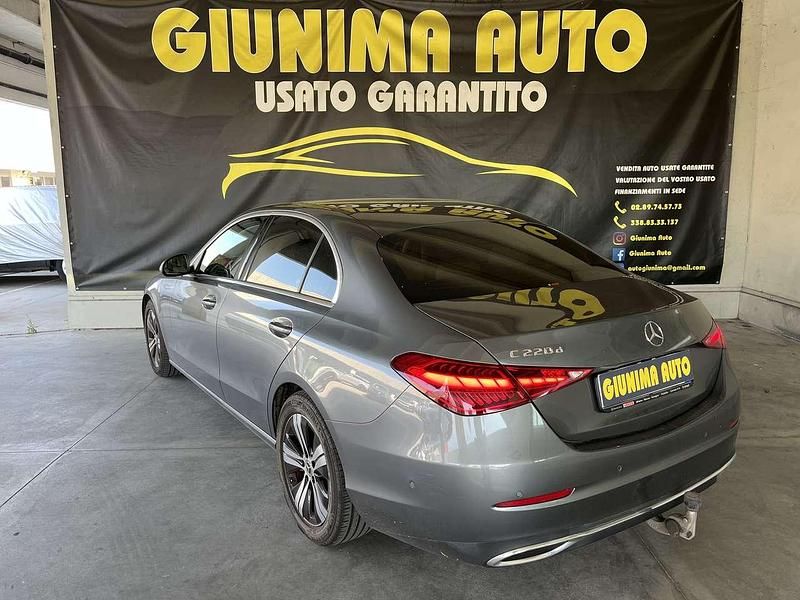 Usata Mercedes C220 Premium 200 CV (147 kW) 2022 Grigio Berlina