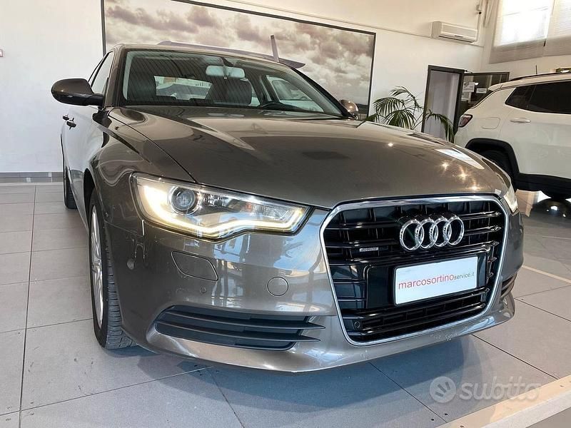 Usata Audi A6 Comfort 245 CV (180 kW) 2011 Grigio Berlina
