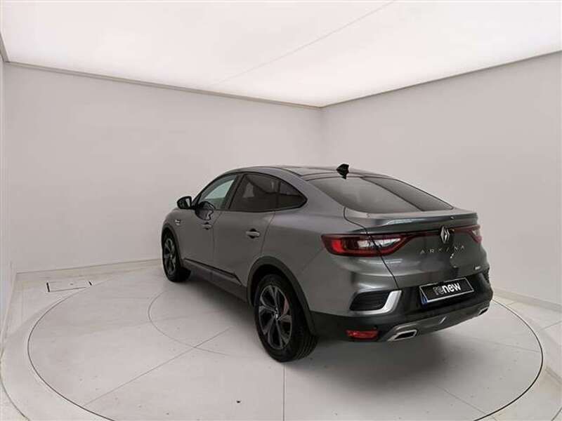 Usata Renault Arkana R.S. 145 CV (106 kW) 2022 Grigio scuro SUV