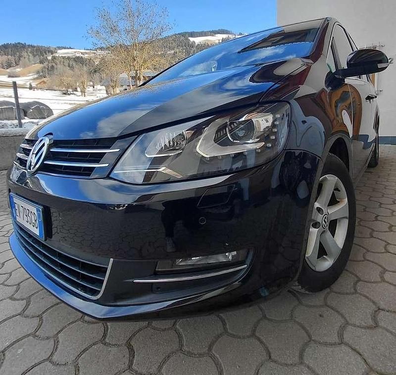 Begagnad VW Sharan Highline 177 HK (130 kW) 2013 Svart Minibuss