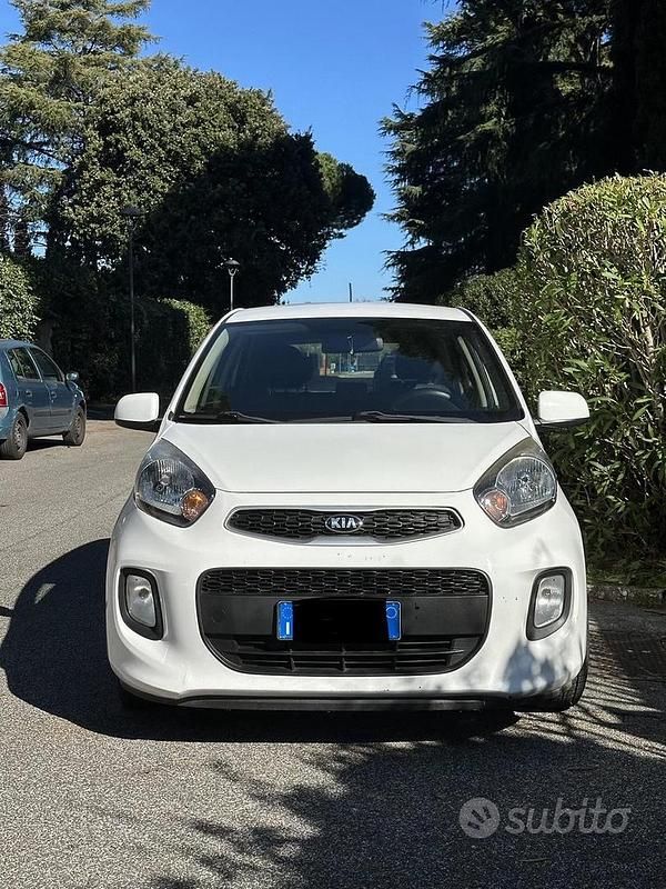 Usata Kia Picanto 2017 Bianco Utilitaria