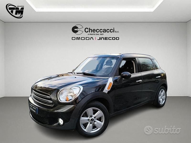 Nero Usata 2016 Mini Cooper D Countryman Business SUV | 10.499 € (Ottimo prezzo) - Immagine 1/4