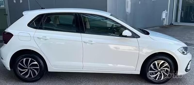 Usata VW Polo 2022 Bianco Utilitaria