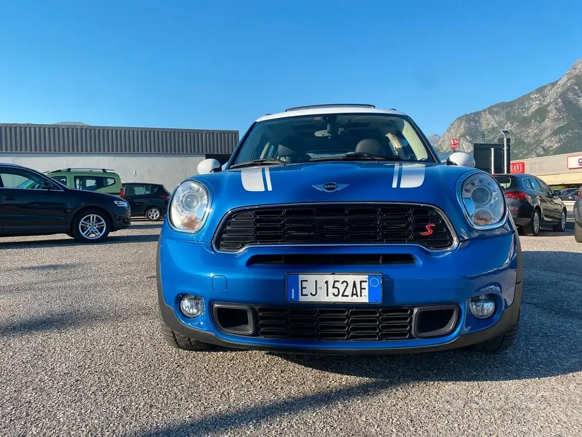 Usata Mini Cooper S Countryman 184 CV (135 kW) 2011 Blu SUV