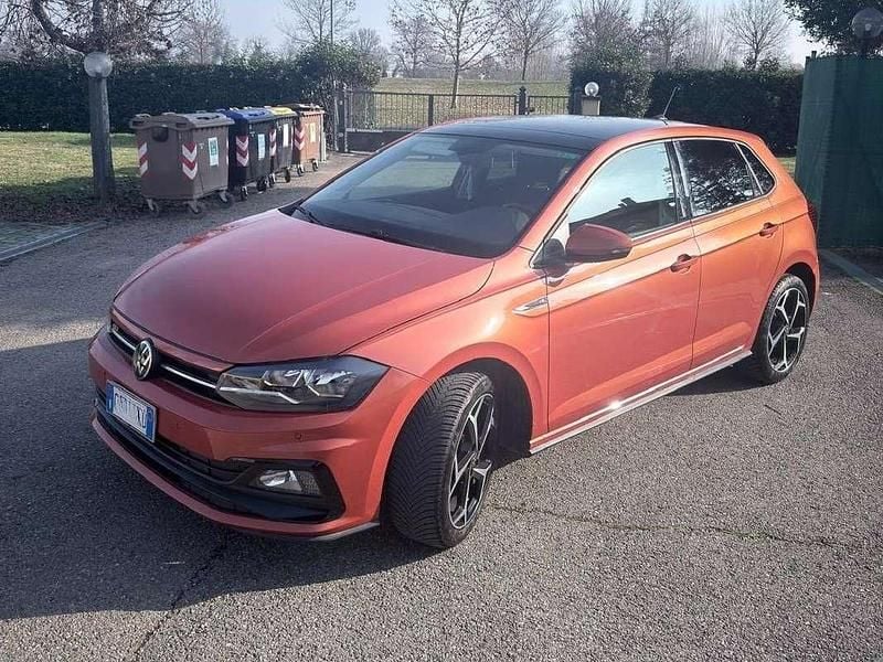 Usata VW Polo Sportline 80 CV (58 kW) 2020 Arancione Berlina
