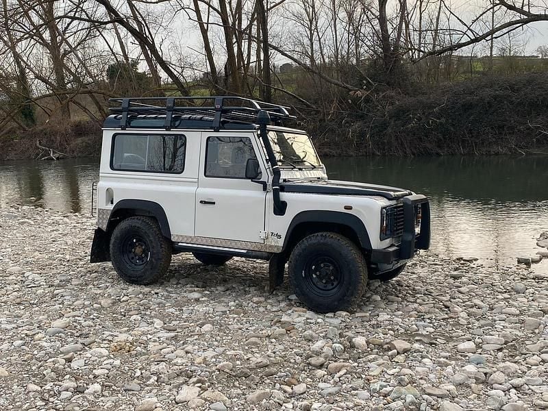 Occasion Land Rover Defender 2001 Blanc SUV