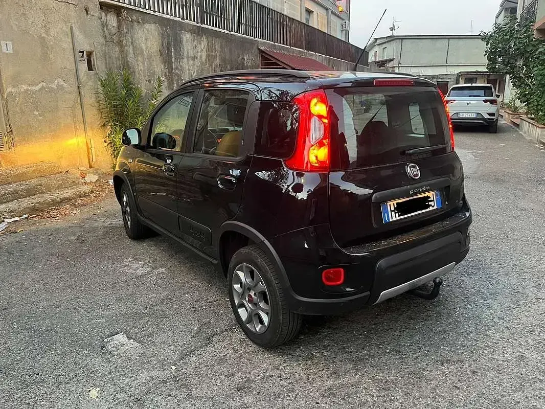 Usata Fiat Panda 4x4 75 CV (55 kW) 2013 Utilitaria