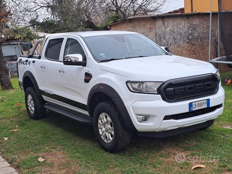 Usata Ford Ranger XLT 170 CV (125 kW) 2021 Bianco Pick-up