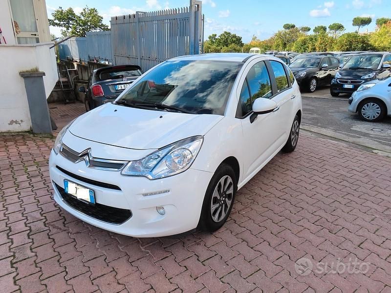 Usata Citroën C3 81 CV (59 kW) 2014 Bianco Berlina