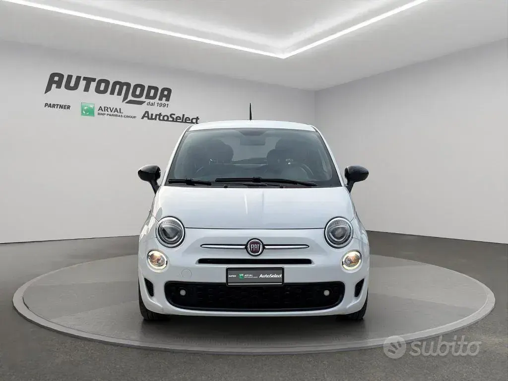 Usata Fiat 500 Connect 69 CV (50 kW) 2021 Bianco Utilitaria
