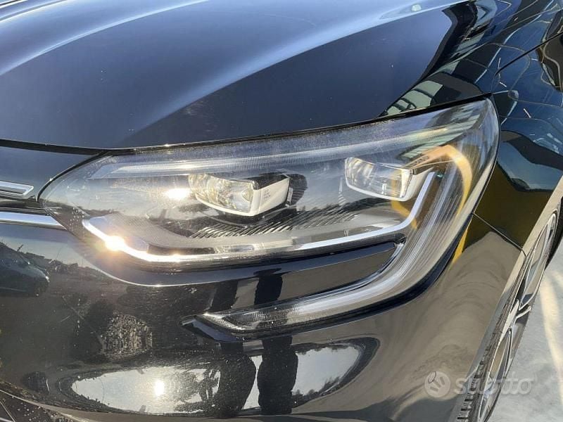 Usata Renault Mégane IV Bose Edition 110 CV (80 kW) 2018 Nero Berlina