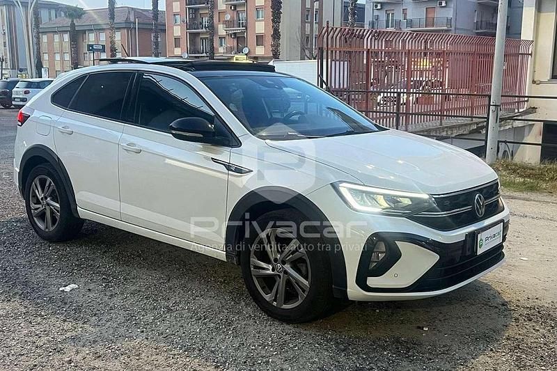 Usata VW Taigo R-line 110 CV (80 kW) 2022 Bianco SUV