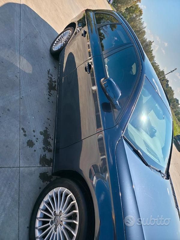 Usata Audi A4 150 CV (110 kW) 2013 Blu Station wagon