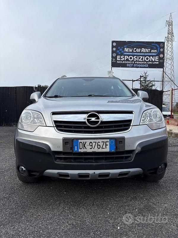 Usata Opel Antara 150 CV (110 kW) 2007 Grigio SUV