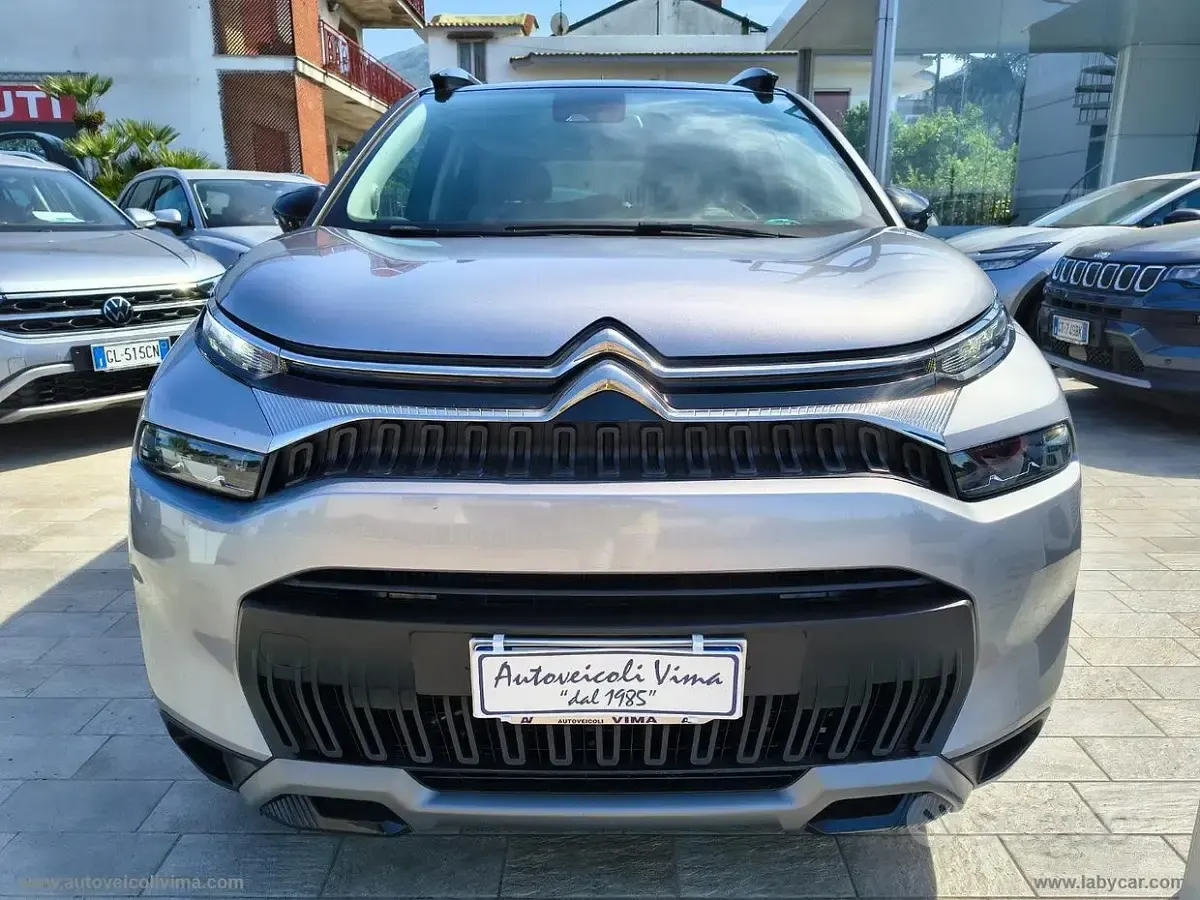 Usata Citroën C3 Aircross Shine 110 CV (80 kW) 2023 Grigio SUV