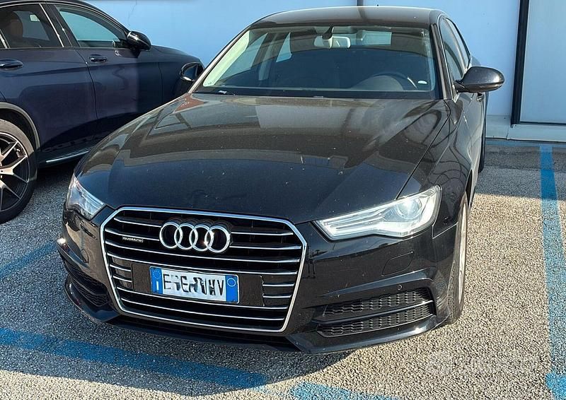 Usata Audi A6 190 CV (139 kW) 2016 Grigio Berlina