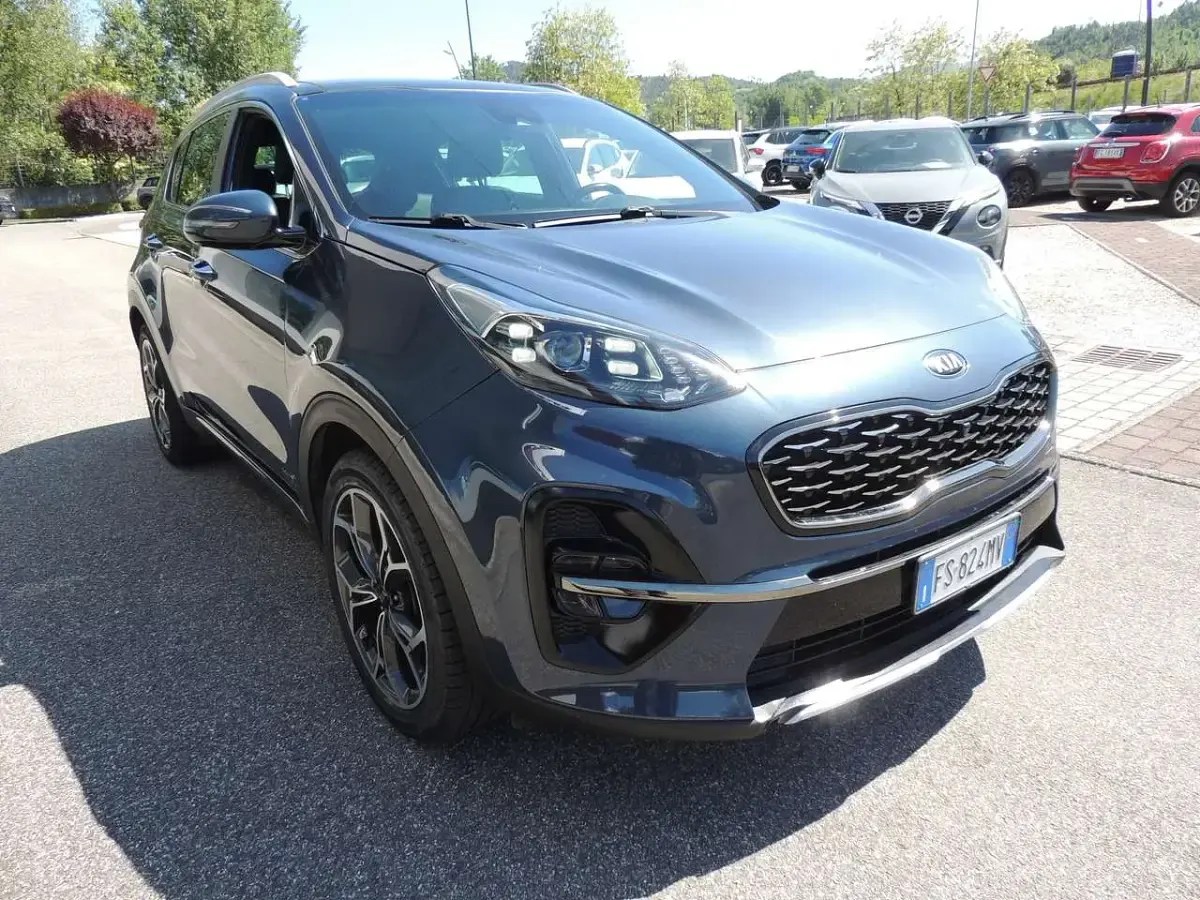 Gebraucht Kia Sportage GT-Line 136 PS (100 kW) 2018 Grau SUV