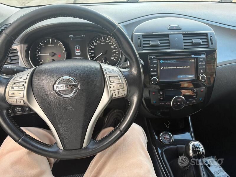 Usata Nissan Pulsar 110 CV (80 kW) 2017 Grigio Berlina