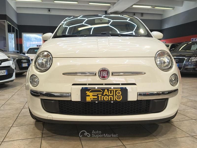 Usata Fiat 500 Lounge 69 CV (50 kW) 2014 Bianco Berlina