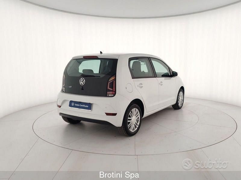 Usata VW up! Move 68 CV (50 kW) 2020 Bianco Utilitaria