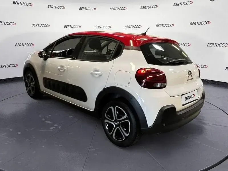 Usata Citroën C3 PureTech 82 CV (60 kW) 2017 Bianco Berlina