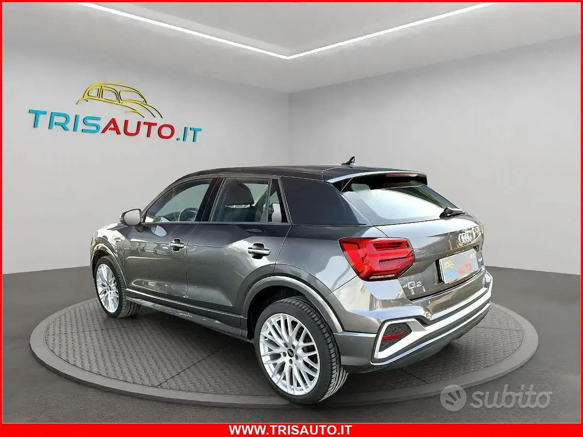 Usata Audi Q2 S-Line 151 CV (111 kW) 2025 Grigio SUV