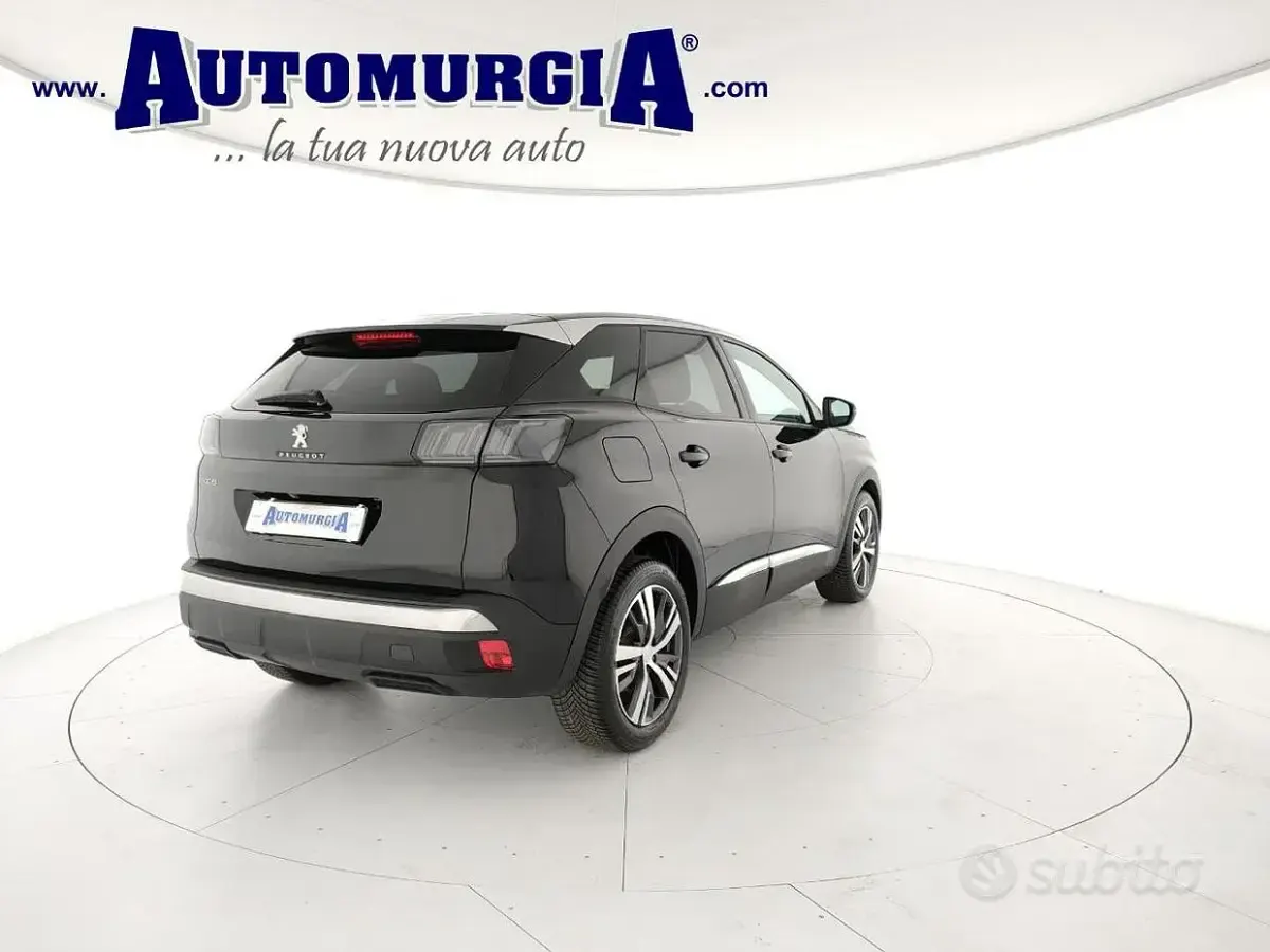 Usata Peugeot 3008 Allure 131 CV (96 kW) 2024 Nero SUV