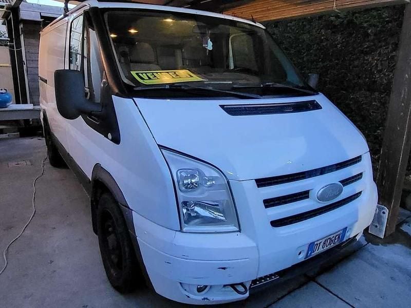 Usata Ford Transit 86 CV (63 kW) 2008 Bianco Furgone