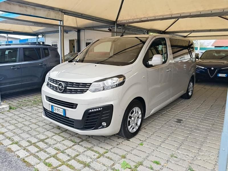 Usata Opel Zafira Life 120 CV (88 kW) 2020 Beige Monovolume