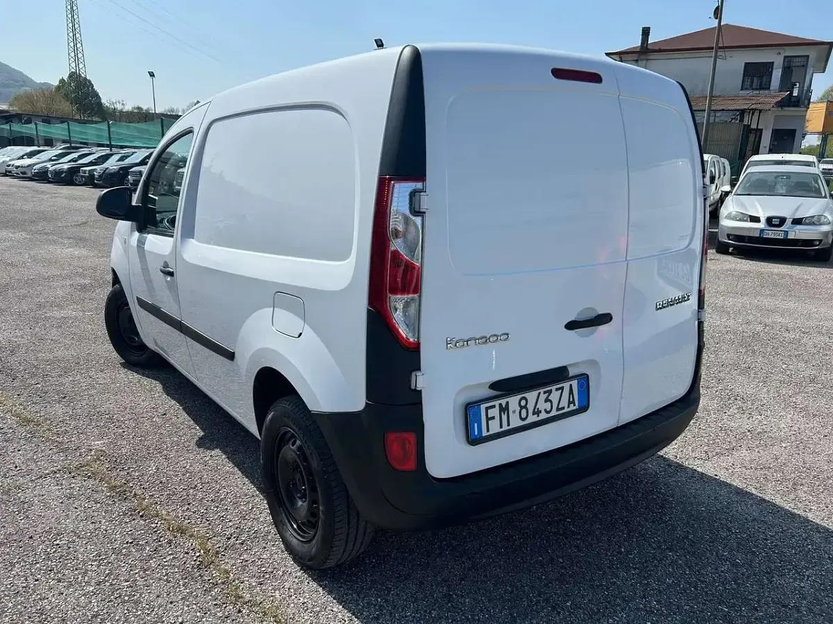Usata Renault Kangoo 90 CV (66 kW) 2017 Bianco Monovolume