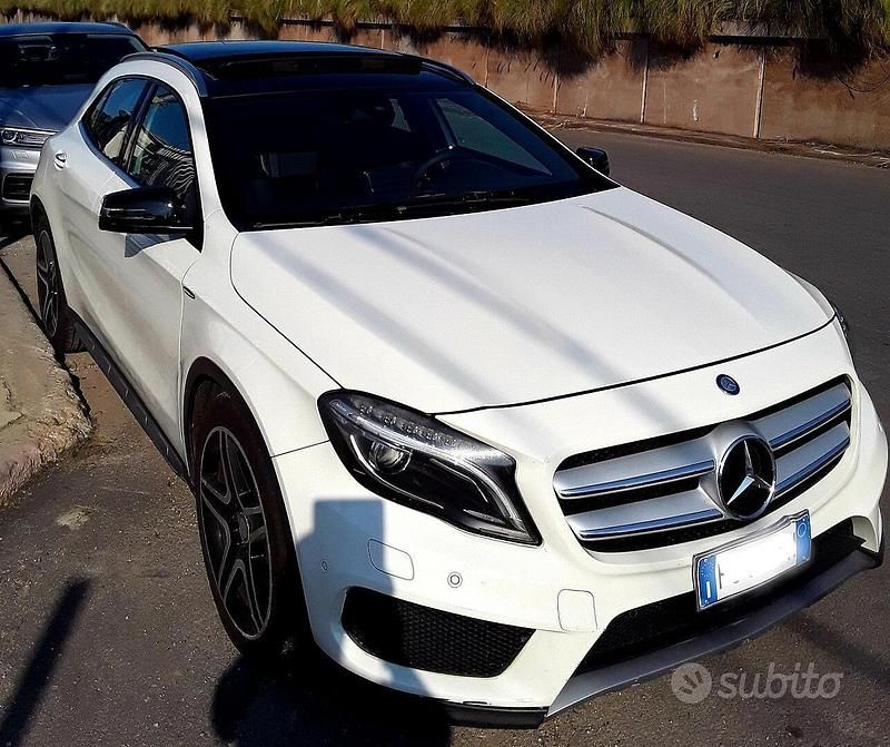 Usata Mercedes GLA200 AMG 2017 Bianco SUV