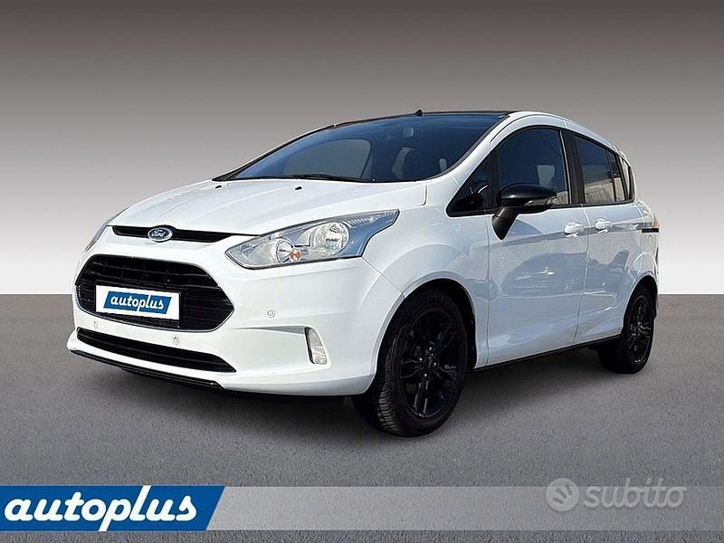 Usata Ford B-MAX Colourline 101 CV (74 kW) 2016 Bianco Monovolume