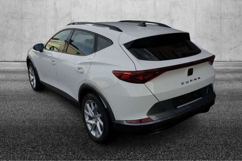Usata Cupra Formentor 204 CV (150 kW) 2022 Bianco SUV