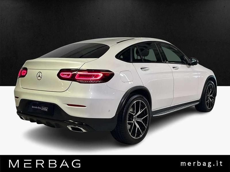 Usata Mercedes GLC300 Premium Plus 245 CV (180 kW) 2021 Bianco SUV