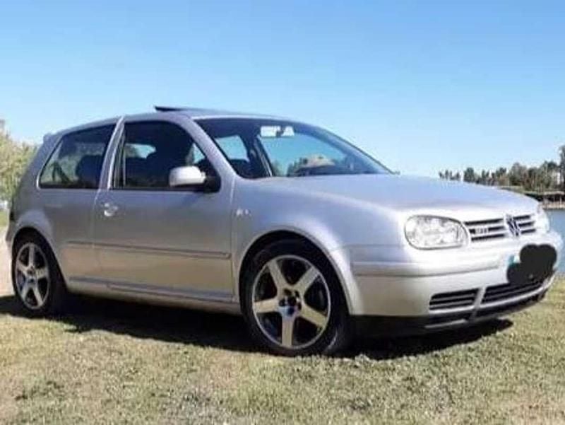 Usata VW Golf GTI 150 CV (110 kW) 2002 Argento Berlina