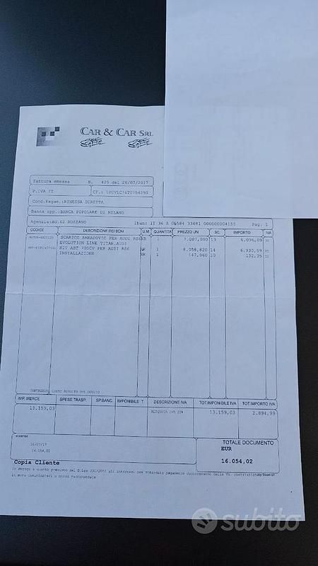 Usata Audi RS6 Performance 705 CV (518 kW) 2017 Grigio Station wagon