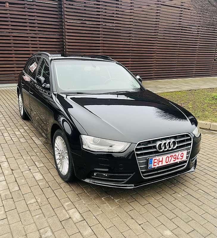 Begagnad Audi A4 Attraction 150 HK (110 kW) 2014 Kombi
