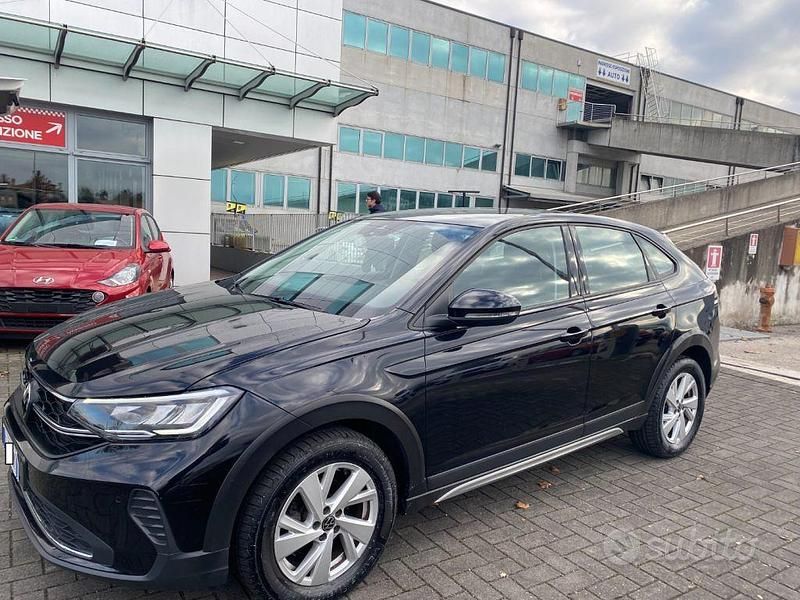 Usata VW Taigo Life 95 CV (69 kW) 2022 Nero SUV
