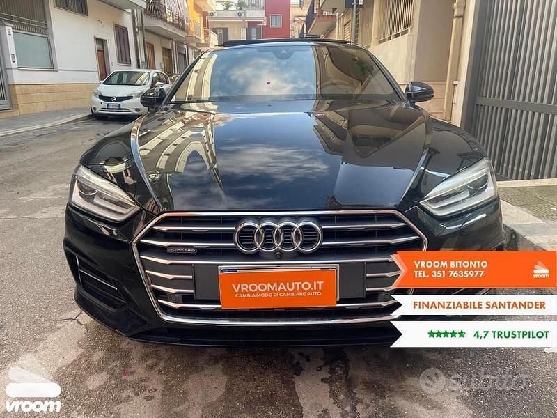 Begagnad Audi A5 218 HK (160 kW) 2017 Sportkupé