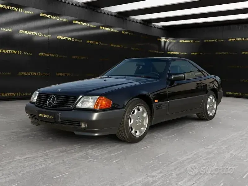 Käytetty Mercedes SL300 231 HP (169 kW) 1992 Avoauto