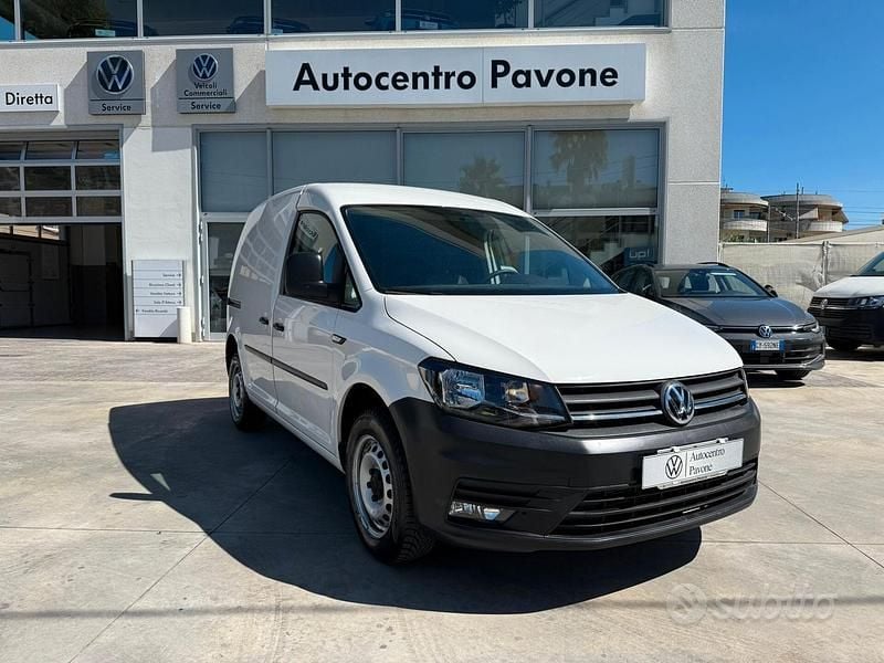Usata VW Caddy 102 CV (75 kW) 2019 Bianco Monovolume
