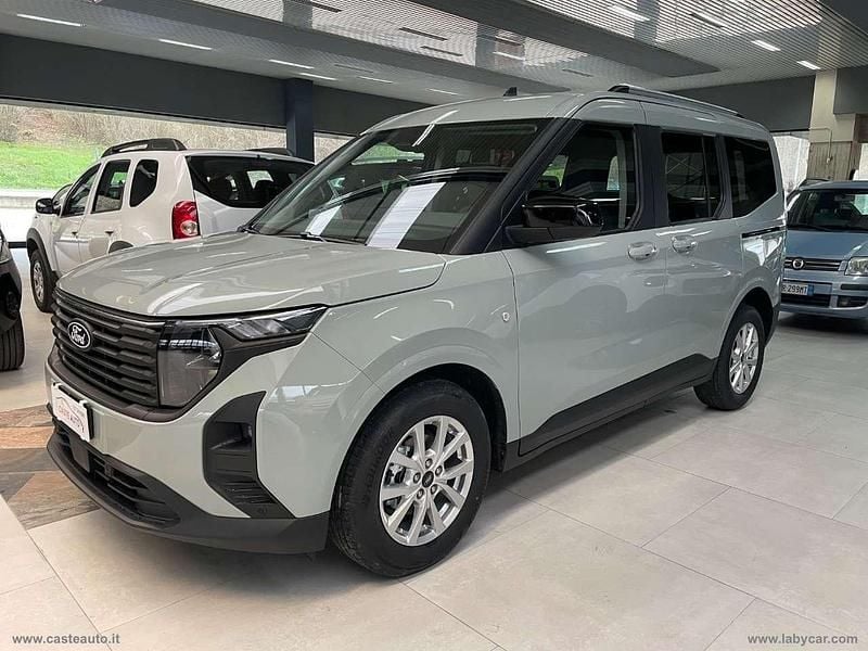 Nuova Ford Tourneo Courier 124 CV (91 kW) 2025 Grigio Monovolume